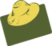 logo Cueillette de l'Aragnon Chapeau de Paille
