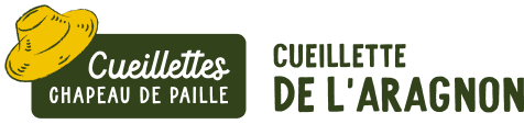 logo Cueillette de l'Aragnon Chapeau de Paille