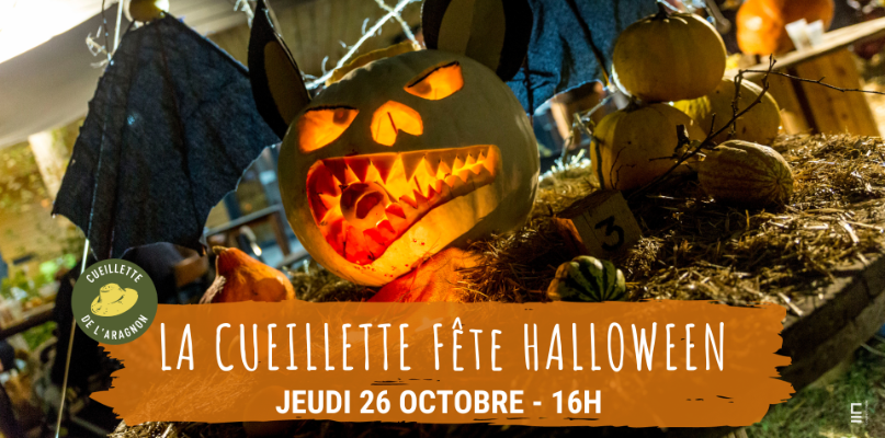 La Cueillette fête Halloween !