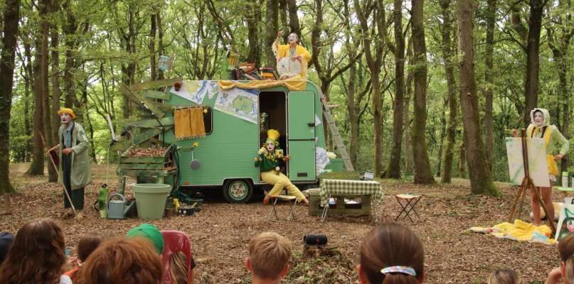 Pièce de théâtre à la Cueillette !