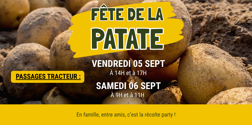 affiche de la fête