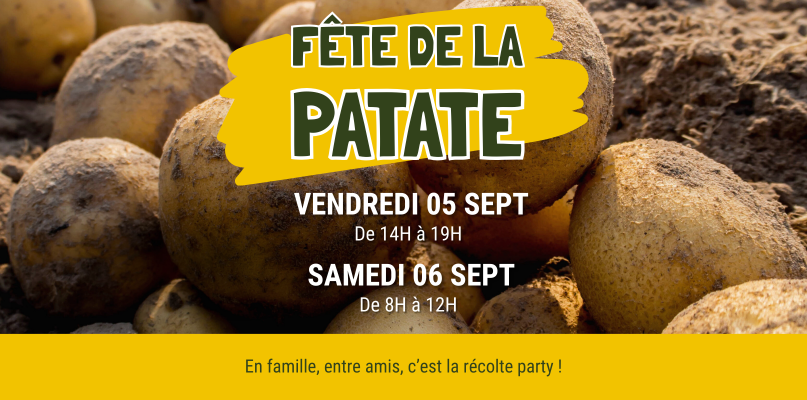 Fête de la PATATE